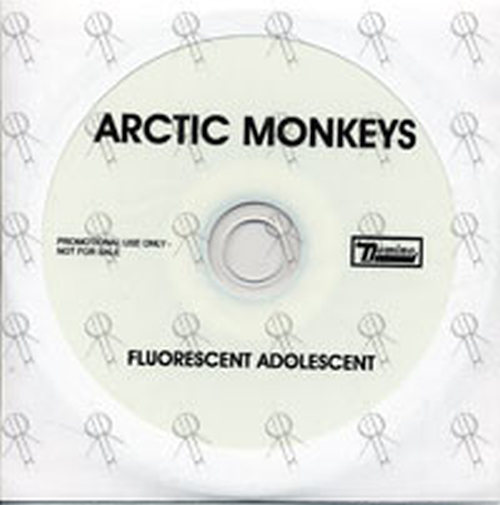 Arctic monkeys fluorescent adolescent
